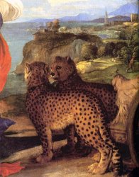 Titian Bacchus And Ariadne [detail 1]